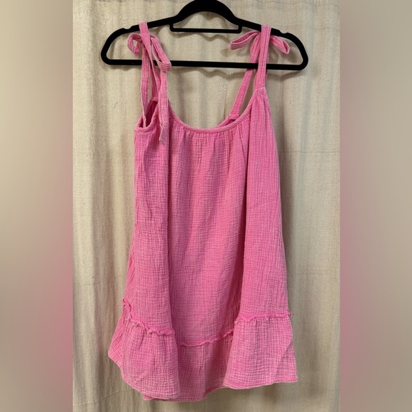 NWT, Pink Sleeveless Women's Dress - Very J - Picture 1 of 5
